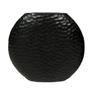 Bloemenvaas Matt Black - 23 x 7 x 25,5 cm - afbeelding 1