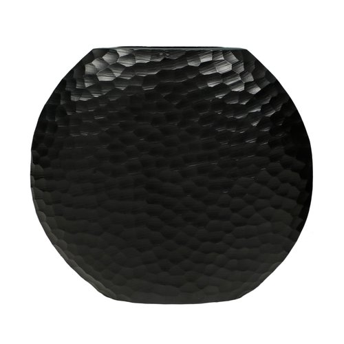 Bloemenvaas Matt Black - 30,5 x 8 x 34 cm - afbeelding 1