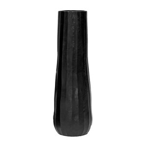 Bloemenvaas Matt Black - H 51 x D 16,5 cm - afbeelding 1