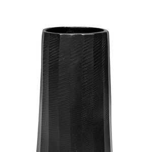 Bloemenvaas Matt Black - H 57 x D 18 cm - afbeelding 2