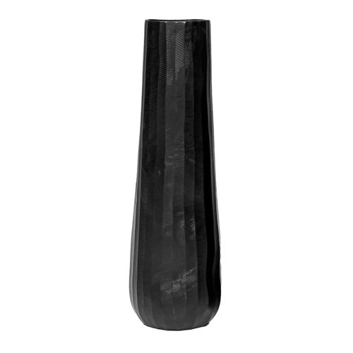 Bloemenvaas Matt Black - H 57 x D 18 cm - afbeelding 1