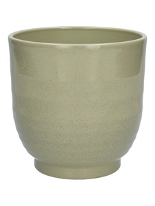 Bloempot Ares lichtgroen - D 23 x H 24,5 cm
