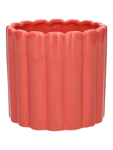 Bloempot Bliss candy pink - D 14 x H 13,5 cm