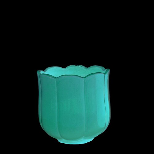 Bloempot Blossom roze - D 42 x H 42,5 cm