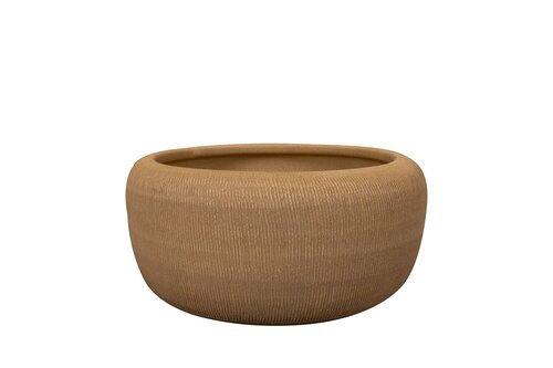 Bloempot Bowl Roxan Amel - D31xH15-cm