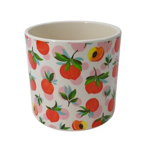 Bloempot D 15,5 x H 14 cm peach