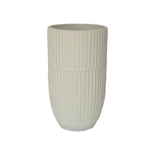 Bloempot - D28 x H49cm Beige