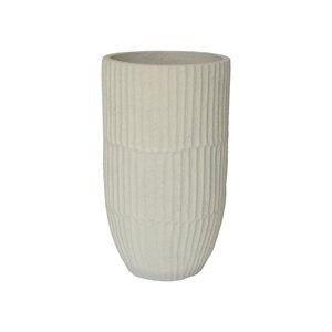 Bloempot - D28 x H49cm Beige