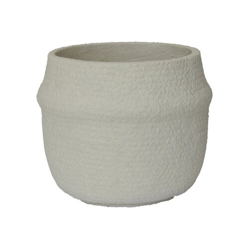 Bloempot - D30 x H25cm Beige