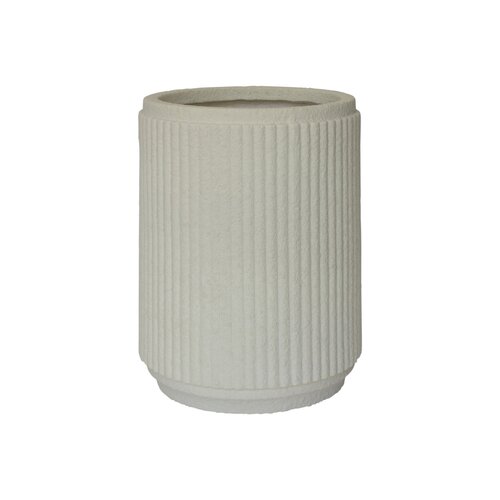 Bloempot - D30 x H41cm Beige