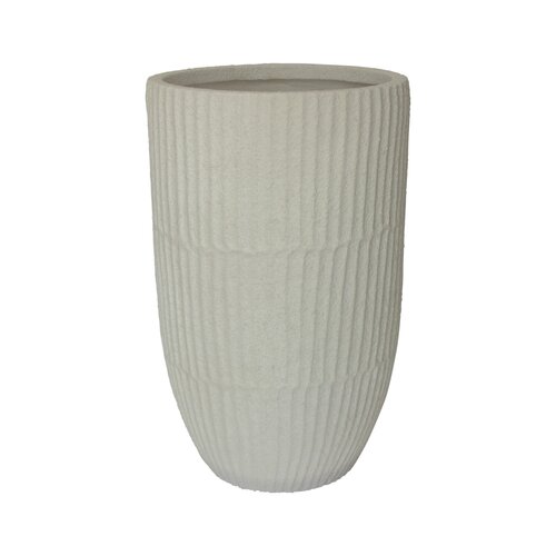 Bloempot - D36 x H59cm Beige