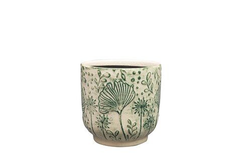 Bloempot Emilia D11 H11 Groen