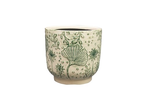 Bloempot Emilia D14 H13 Groen
