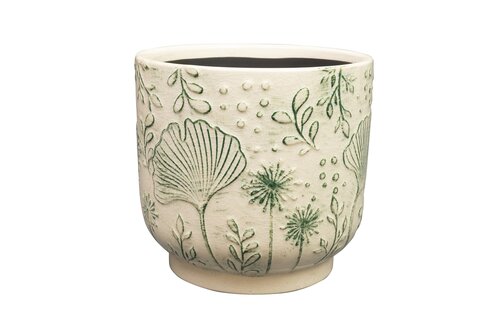 Bloempot Emilia D19 H18 Groen