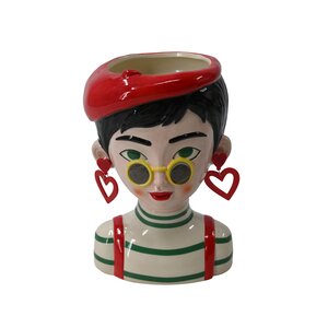 Bloempot H 23 cm pardon my french