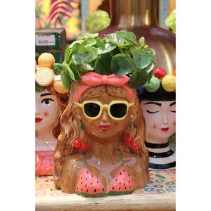 Bloempot H 26 cm summer strawberry - afbeelding 3