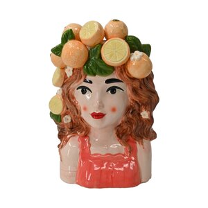 Bloempot H 29 cm sunny citrus