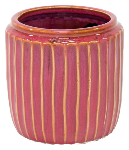 Bloempot Hamlet Cylinder Cherry - D 17 x H 17 cm