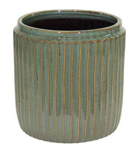 Bloempot Hamlet Cylinder - D25xH25cm Sage