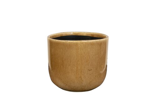 Bloempot Nine D17 H15 Caramel