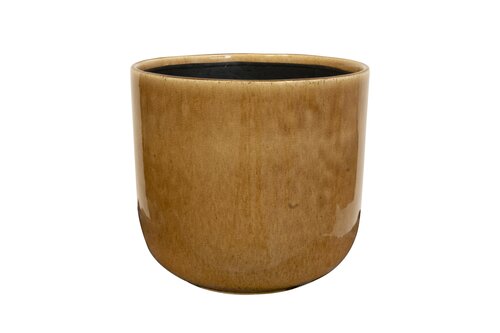 Bloempot Nine D22 H20 Caramel