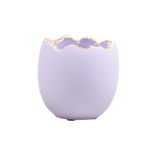 Bloempot paasei Lila - D 11 x H 9,5 cm