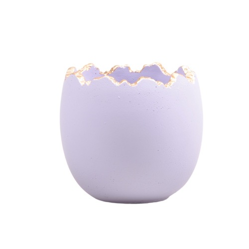 Bloempot paasei Lila - D 13 x H 11,5 cm
