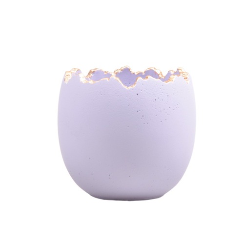 Bloempot paasei Lila - D 14 x H 13,5 cm