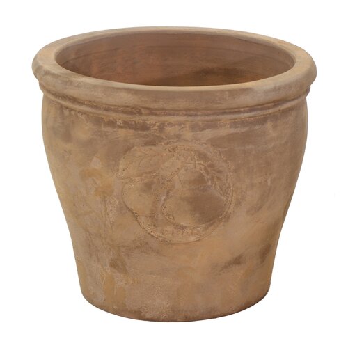 Bloempot Portly Antique Terra Pear - D 28 X H 24 Cm - afbeelding 2