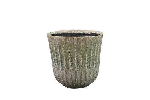 Bloempot Roger Poederroze D14 H14