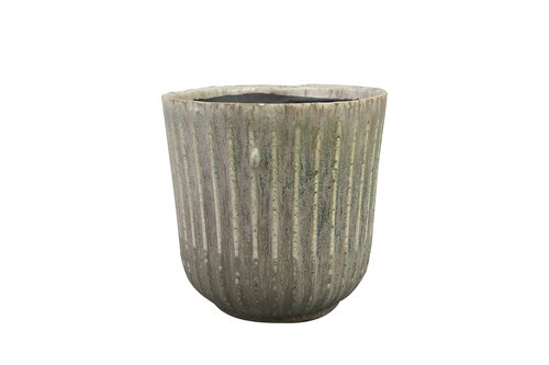 Bloempot Roger Poederroze D17 H17