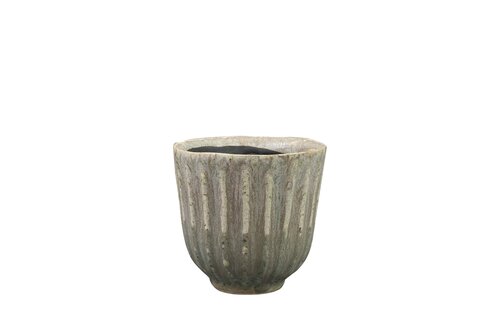 Bloempot Roger Poederroze D8 H7