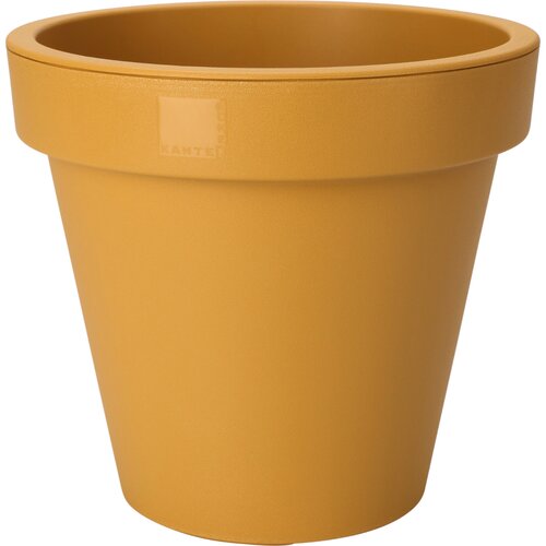 Bloempot rond D20-cm Oker