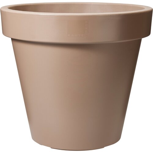Bloempot rond D26-cm Mokka