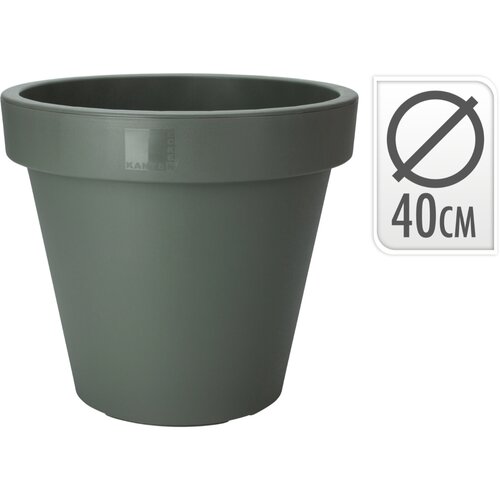 Bloempot rond D40-cm Groen