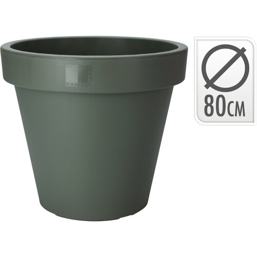Bloempot rond D80-cm Groen