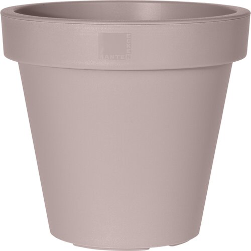 Bloempot rond D80-cm Taupe