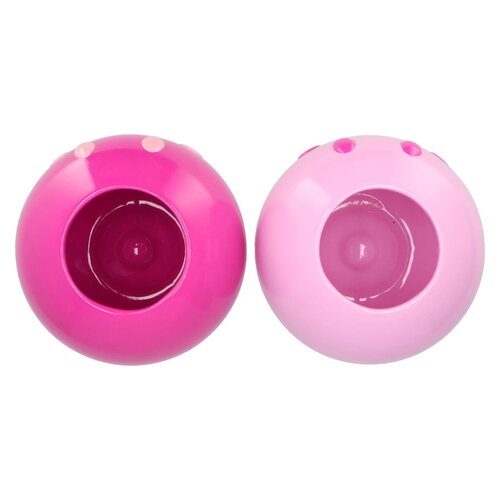 Bloempot Smiley face Fuchsia - D 20 H 17 - afbeelding 2