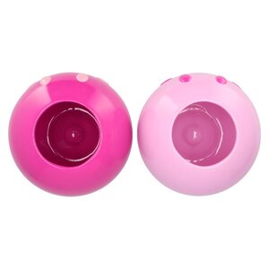 Bloempot Smiley face Fuchsia - D 20 H 17 - afbeelding 2