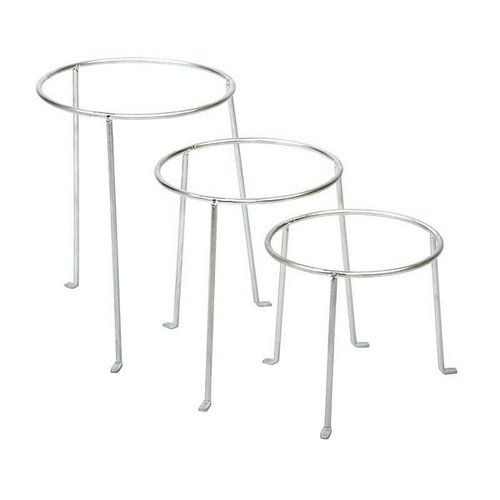 Bloempot standaard set van 3