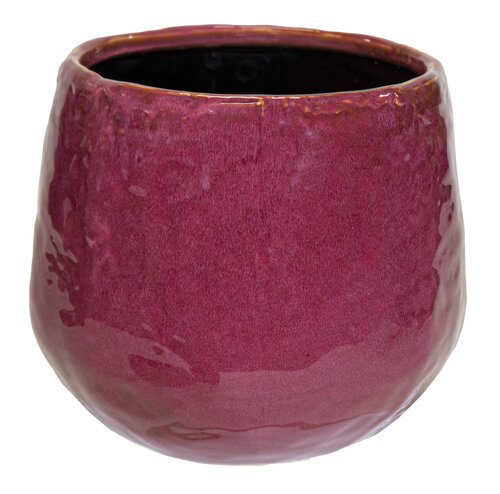 Bloempot Suburb Cauldron - D19xH16.5cm Kers