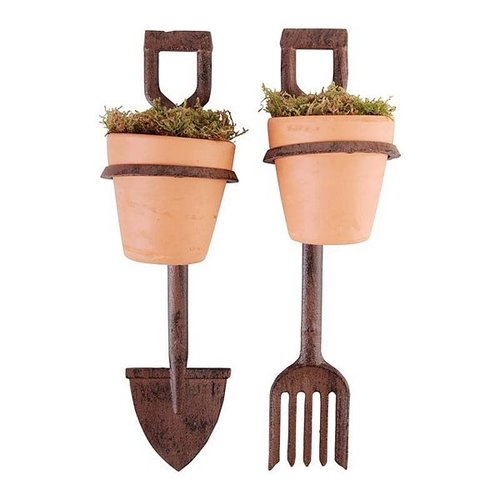 Bloempothouder greep/spade