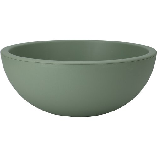 Bloemschaal D40xH16-cm Groen - afbeelding 1