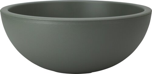 Bloemschaal D40xH16-cm Groen - afbeelding 2