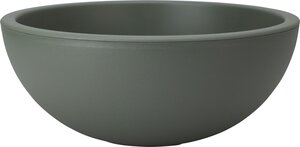 Bloemschaal D40xH16-cm Groen - afbeelding 2