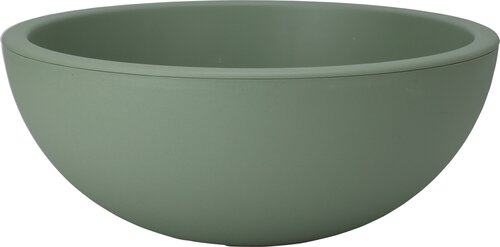 Bloemschaal D40xH16-cm Groen - afbeelding 2