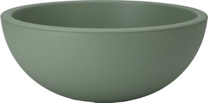 Bloemschaal D40xH16-cm Groen - afbeelding 2