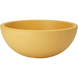 Bloemschaal D40xH16-cm Oker - afbeelding 1