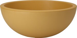 Bloemschaal D40xH16-cm Oker - afbeelding 2