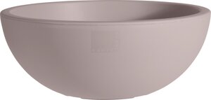 Bloemschaal D40xH16-cm Taupe - afbeelding 2